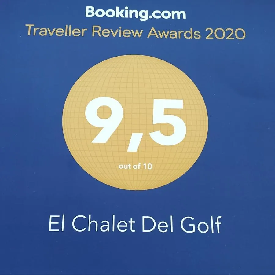 El Chalet Del Golf Urturi Holiday home